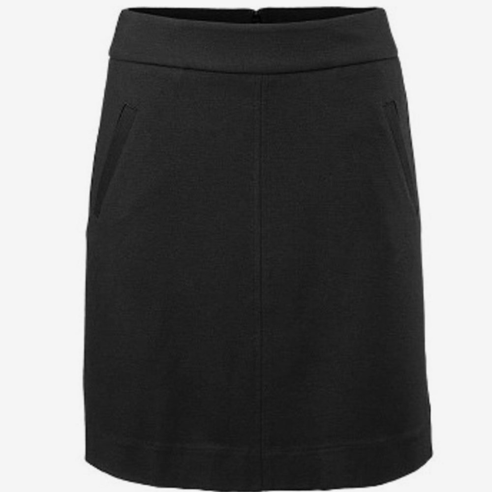 cabi Agency Ponte Skirt, 8, Gently Used, Black